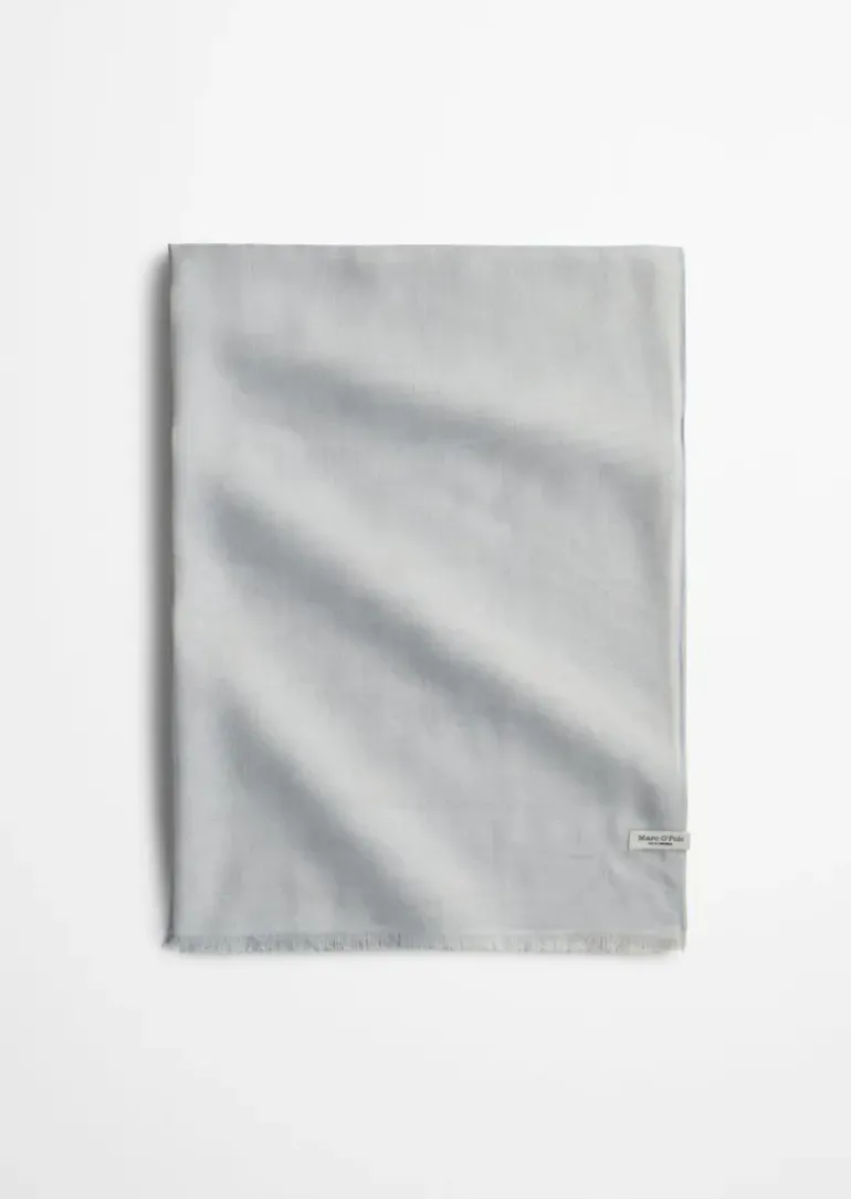 Double-Layer-Schal aus Modal-Baumwolle-Mix