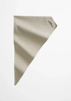 Dreiecks-Halstuch aus Organic Cotton