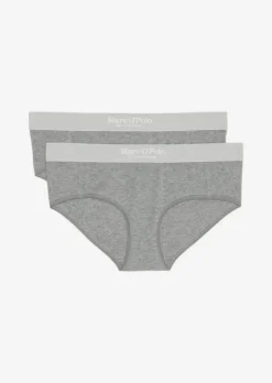Feinripp-Hipster-Panty im 2er Pack