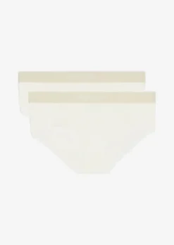 Feinripp-Hipster-Panty im 2er Pack
