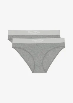 Feinripp-Slip im 2er Pack