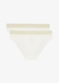 Feinripp-Slip im 2er Pack