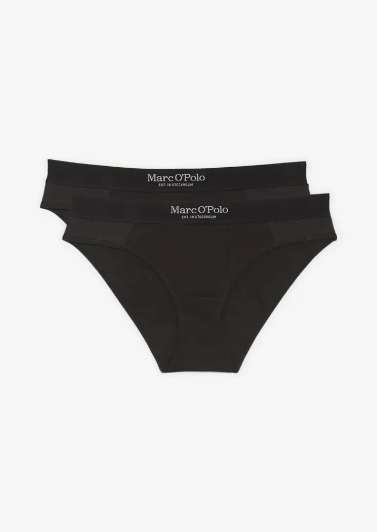 Feinripp-Slip im 2er Pack