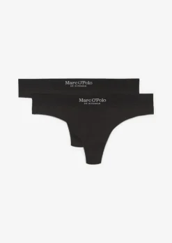 Feinripp-Tanga im 2er Pack