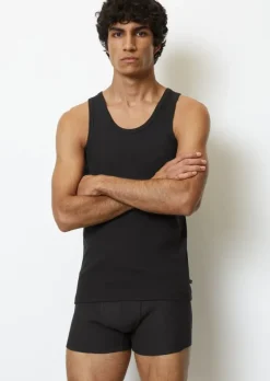 Feinripp-Tanktop im 2er Pack