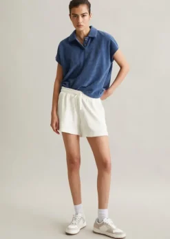 Frottee-Shorts relaxed aus softem Organic Cotton