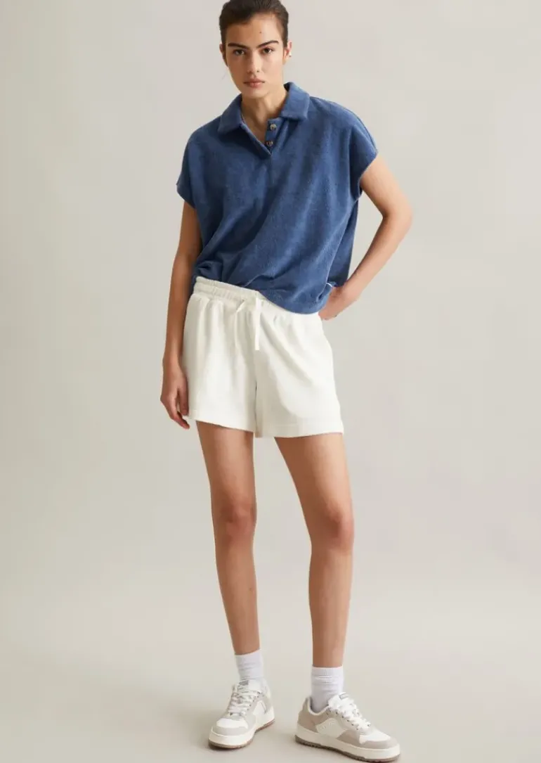 Frottee-Shorts relaxed aus softem Organic Cotton