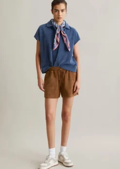 Frottee-Shorts relaxed aus softem Organic Cotton