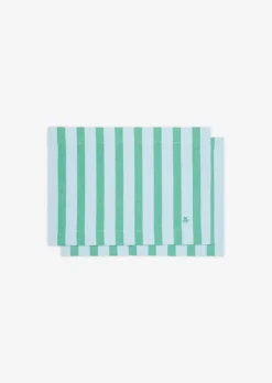 Gestreiftes Tischset im 2er Pack