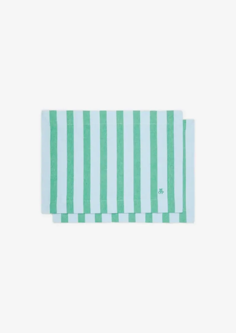 Gestreiftes Tischset im 2er Pack