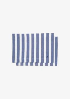 Gestreiftes Tischset im 2er Pack