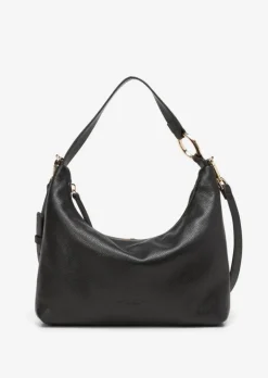 Handtasche small aus fein genarbtem Rindleder