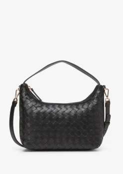 Handtasche small mit Flechtstruktur