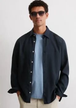Hemd regular aus softem TENCEL™ Lyocell