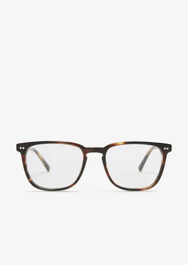 Herren-Brille aus leichtem Bio-Acetat