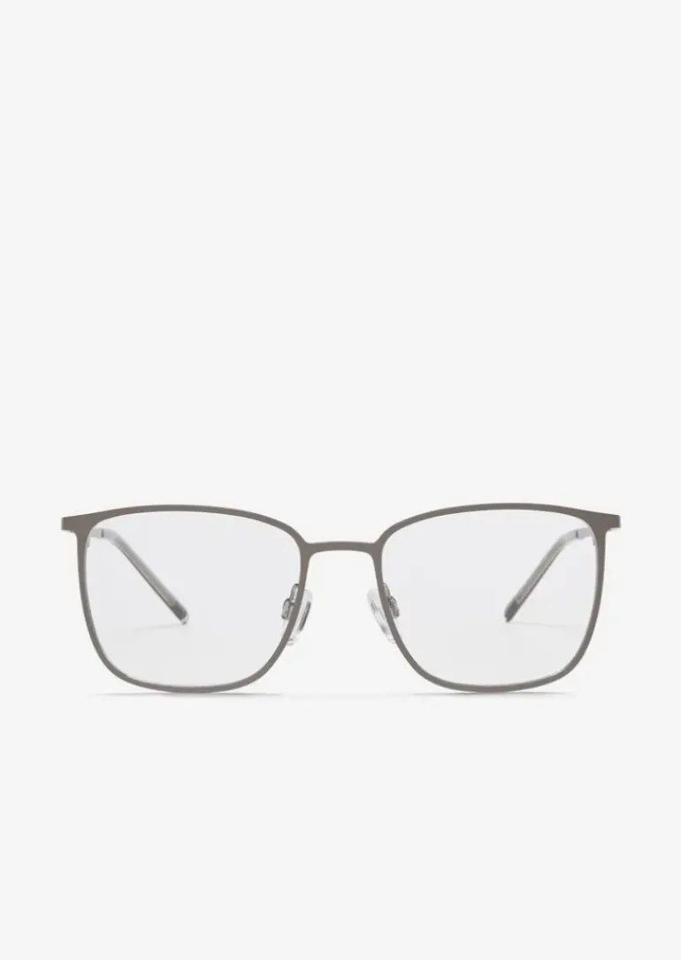 Herren-Brille aus leichtem Metall