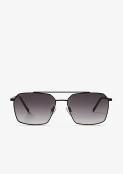 Herren-Sonnenbrille aus leichtem Metall