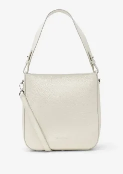 Hobo Bag small aus genarbtem Rindleder