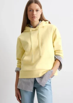Hoodie relaxed aus Scuba-Jersey