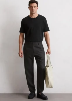 Hose Model Belsbo relaxed aus reinem Leinen