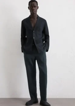 Hose Model Belsbo relaxed aus reinem Leinen