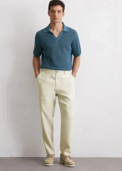 Hose Model Belsbo relaxed aus reinem Leinen