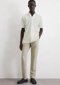 Hose Model Osby jogger tapered aus hochwertigem Leinen-Mix