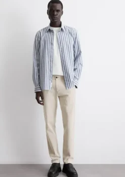 Hose Model Stig Jogger shaped aus Organic Cotton Stretch