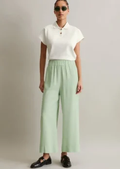 Hose relaxed aus LENZING™ Lyocell