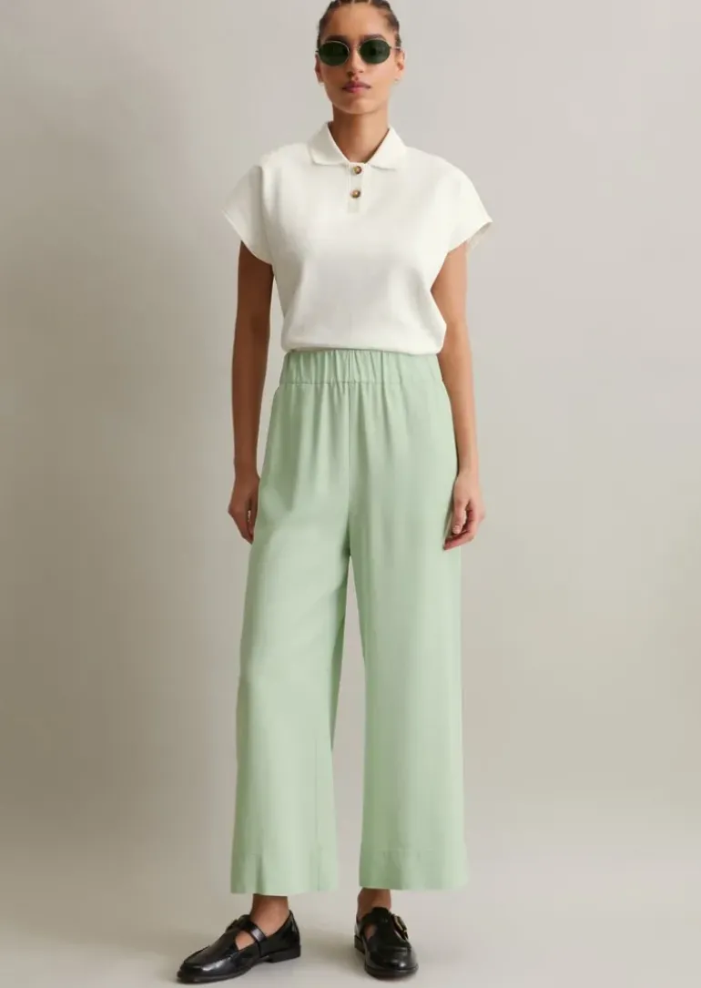 Hose relaxed aus LENZING™ Lyocell