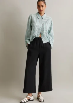 Hose relaxed aus LENZING™ Lyocell