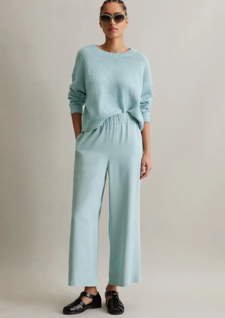 Hose relaxed aus LENZING™ Lyocell