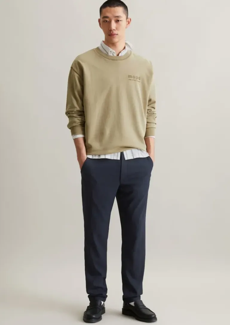 Hose slim in leichter Twill-Qualität