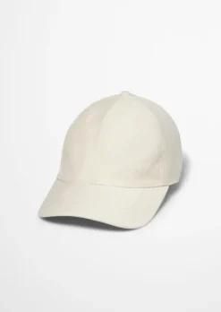 Jeans-Cap aus Baumwolle-Viskose-Mix
