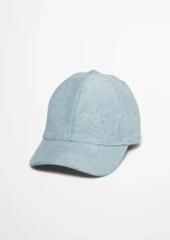 Jeans-Cap aus Baumwoll-Lyocell-Mix