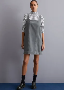 Jeans-Minikleid A-Shape aus Organic-Cotton-Lyocell-Modal-Mix