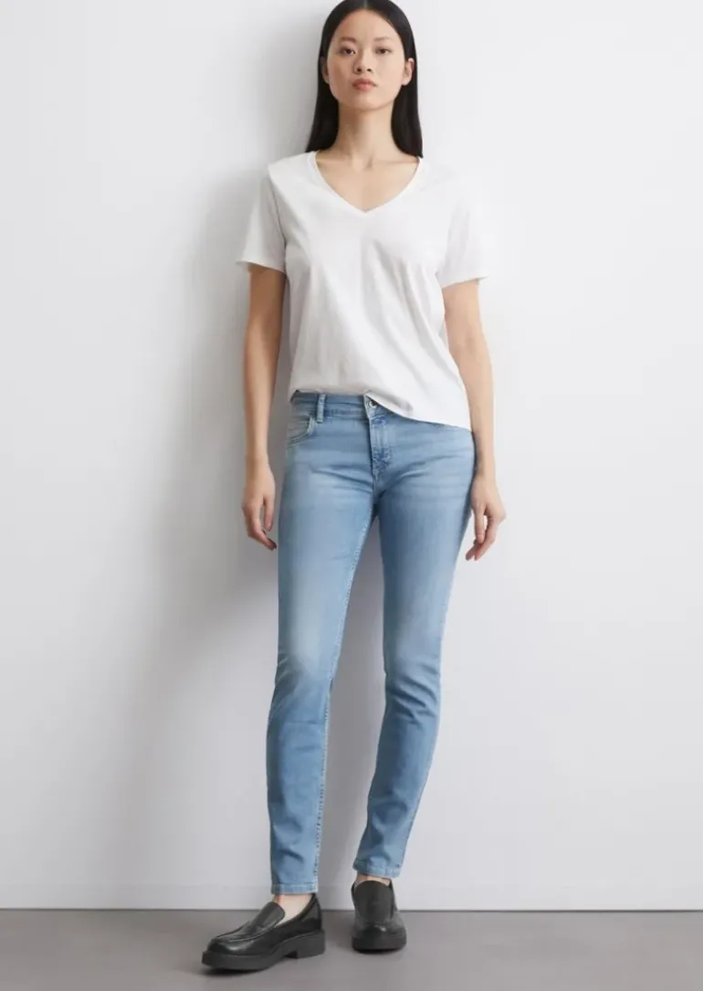 Jeans Model Alby slim aus Organic Cotton Stretch