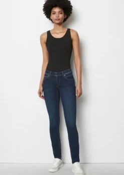 Jeans Model Alva slim aus Organic Cotton-Mix