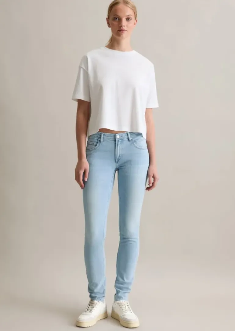 Jeans Model Alva slim aus Organic Cotton Stretch