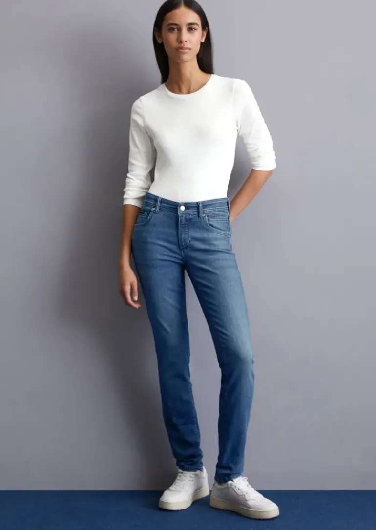 Jeans Model Alva slim mit CIRCULOSE®