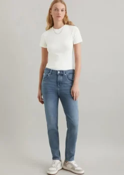 Jeans Model Freja boyfriend aus Organic Cotton-Lyocell-Mix