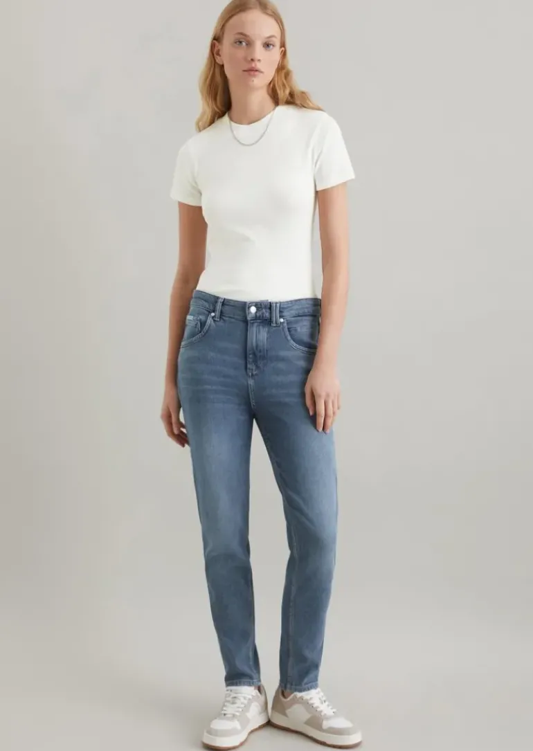 Jeans Model Freja boyfriend aus Organic Cotton-Lyocell-Mix