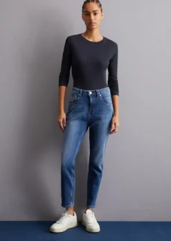 Jeans Model Freja boyfriend aus Organic Cotton-Mix