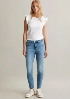 Jeans Model Freja boyfriend aus Organic Cotton-Mix