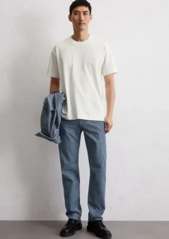 Jeans Model Kalmo Chino aus elastischem Bio-Baumwoll-Hanf-Mix