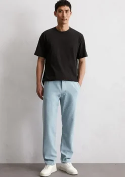 Jeans Model Kalmo Chino aus weichem TENCEL™ Lyocell-Mix
