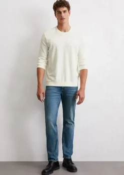 Jeans Model Kemi regular aus Bio-Baumwolle-Mix