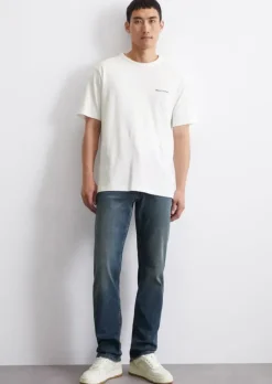Jeans Model Kemi regular aus Bio-Baumwoll-Mix