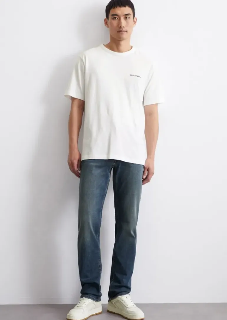 Jeans Model Kemi regular aus Bio-Baumwoll-Mix