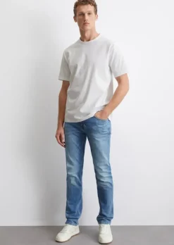 Jeans Model Kemi regular aus Bio-Baumwoll-Mix